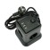 Network filter Cablexpert Twr-4-U3-B-2, 4P, 10A, 3XUSB, 3.1A, 2M, Ur. Protection 2+, black 1030905