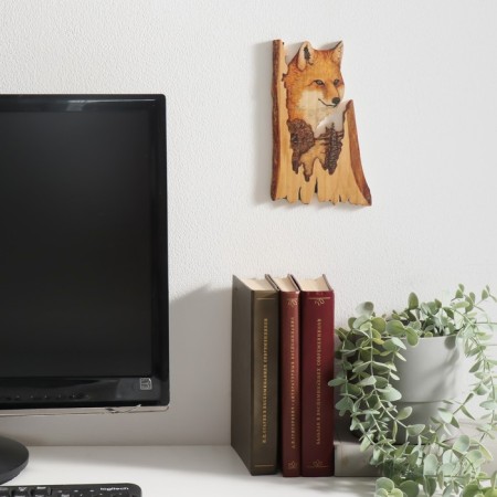 Panel interior tree "Fox" 12x0.7x19 cm