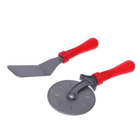A set of Pizza products, with accessories, in a package-4