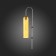 Wall lamp ST LUCE. SL1145.191.01. Callana. 1x60 W, E27, 10x78 cm, color chromium