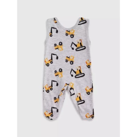 Sliders with buttons for a diapers of the tops, height 56 ​​cm-3