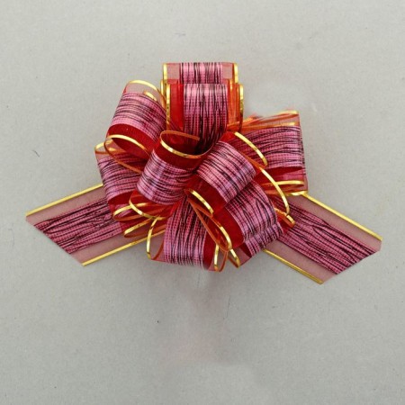 Bant-Shar No. 5 "Pattern", the color of the red-3