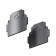 Torfish cap 2 pcs Gravity built -in, black
