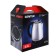 Electric kettle Centek CT-1068, metal, 2 l, 2000 watts, silver