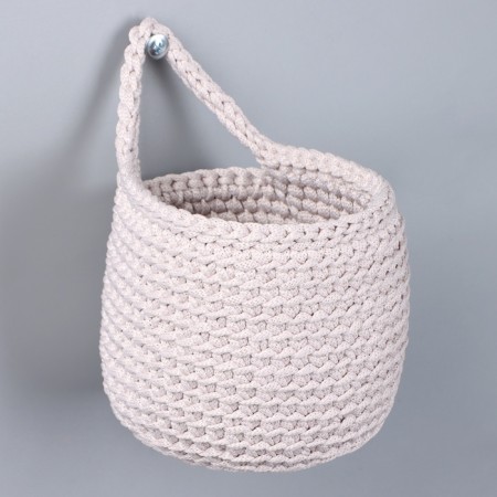 Suspended basket, polyester fiber-3