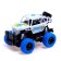 Radio -controlled jeep "Police", works from batteries, mix