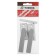 The handle is bilateral tundra, plastic for greenhouses, gray, 1 pc.