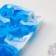 Form for ice and confectionery "Asterles", 20.1 × 10.2 cm, h = 2 cm, cell 4.5 cm, blue color