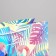 Gift holographic package, packaging, Flamingo, 32 x 26 x 12 cm