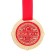 Jubilee medal on the velvet substrate "with the anniversary", d = 5 cm.