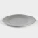 Porcelain plate nebbia, d = 20 cm, color gray mix
