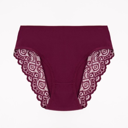 Cowards women's slips, burgundy color, rr 46-48