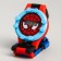 Watch of wrist-on-spides, spider-man, with strap-designer
