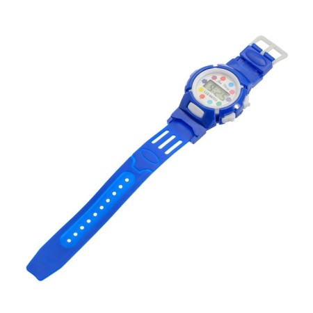 Watch of washing electronic, children's, "fidget", silicone strap, L-20 cm-1