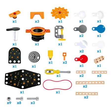 Set of game "Laboratory of optical sciences"-2