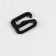 Hand hook, metal, 8 mm, black color
