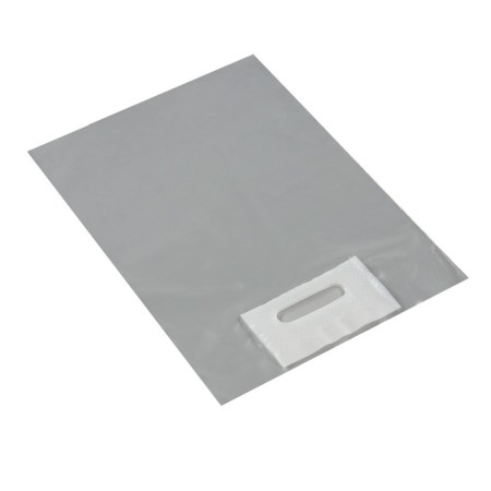 Polyethylene package with a cut pen, transparent 30-40 cm, 60 μm-1