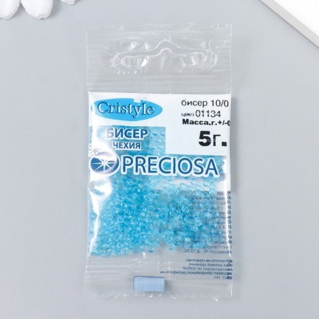 Czech Republic "Preciosa" 10/0 5 g (1134)-2