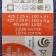 Yarn "Natural Cotton" 100% cotton 425m/100g (256-sv.