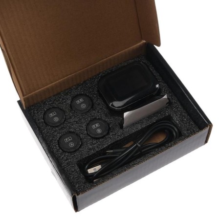 TPMS tire pressure control system, wireless module, 4 sensors-5