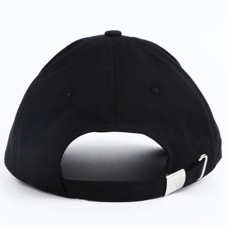 Men's cap “Frog”, black color, rr 56-4