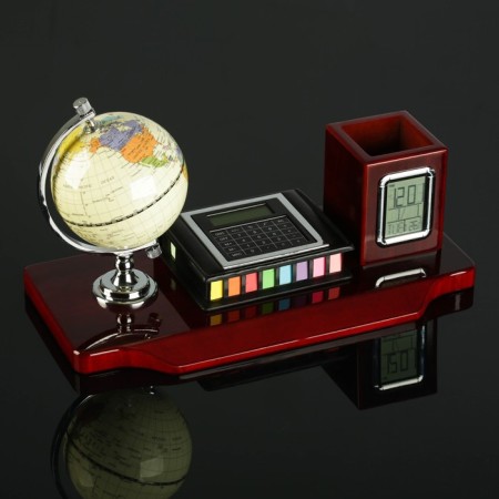 5B1 desktop with calculator, mix