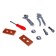 A set of construction tools "Cummers", in a package
