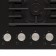 Krona Hagel 60 BL W, gas, 4 burners, black