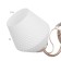 Bra "Ariel" 1x40W E27 White-gold 18x15x18 cm.