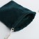Cosmetic bag - a bag of ties, green color