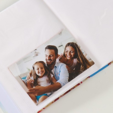 Photo album for 200 photos 10x15 cm "Flower collection-4 blue"-3