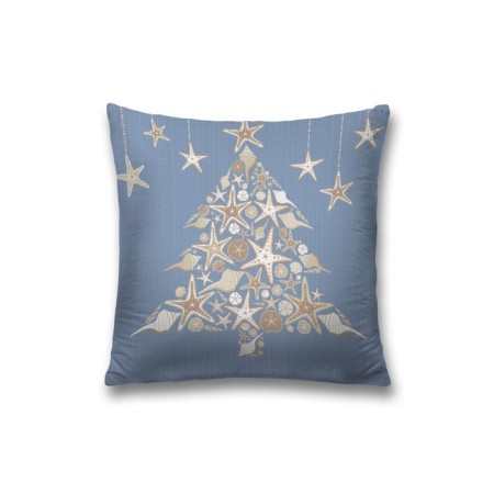 Pillowess decorative "Star tree", on a zipper, size 45x45 cm