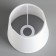 Obacound E14 white 14x14x12.5 cm