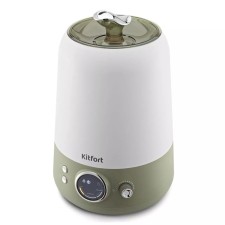 Air humidifier KitFort KT-2896, Ultrasound, 24 W, 3.5 l, 30 m2, white-green