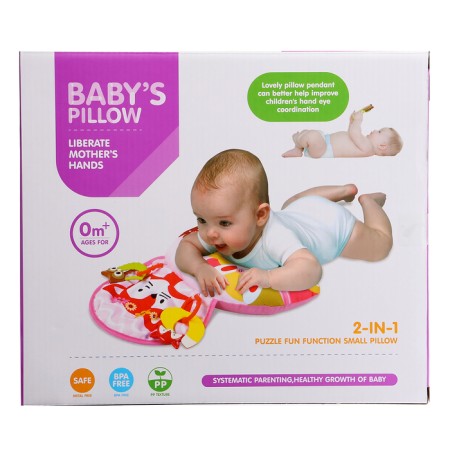 Developing pillow for children "foxes"-6