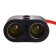 Smuster Razumer 12-24V, 2 nests, wire 45 cm