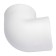 Sugar "Political Estate", polypropylene, d = 20 mm, 90 °