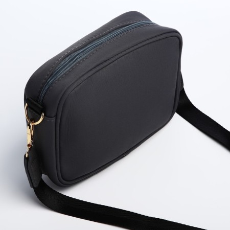 Women's textile bag NK, 19x14x6 cm, gray color-3