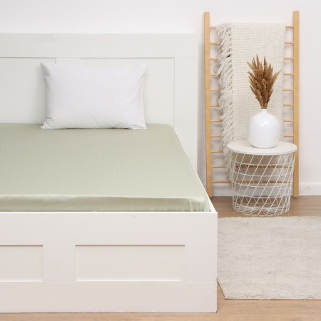 Shelter Ethel Olive Tree 220*240, 100% cotton, Maco-Satin, 114g/m2