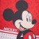 Bed linen 1.5 joint venture "Mickey Mouse" 143x215 cm, 150x214 cm, 50x70 cm -1 pcs., Poplin 125 g/m2