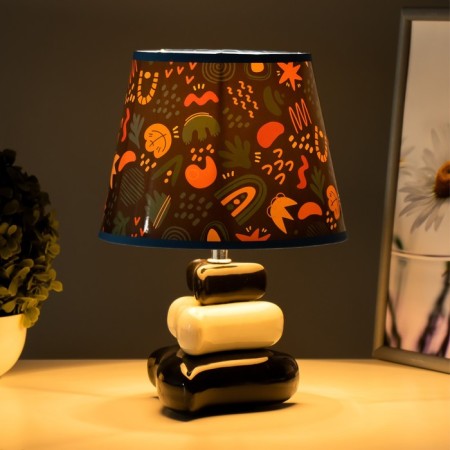 Table lamp "Abstraction 2" E14 15W 20x20x28 cm Risalux-2