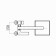 The shower system Fashun A52418-8, pouring 98 mm, with a tropical shower, hand watering can, white
