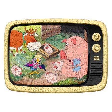 Puzzle-headed 3D "Return of the Prodigal Parrot", 40 × 29 cm-4