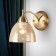 Bravoli doreen wall, 1he27, 60 watts