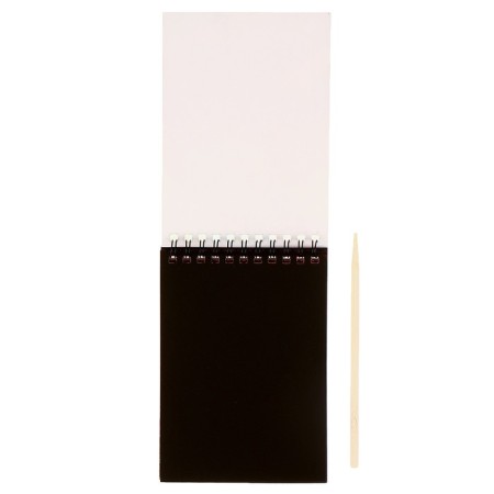 Avocado notebook gravel, 10 sheets, Stikhel-2