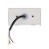 Front Facade “Cascade”, FSD-094, 2 W, 3000K, 2 rays, IP65, 220 V, metal, white