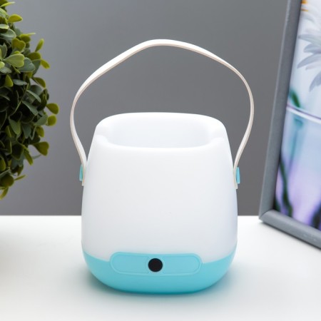 Sensory table lamp "Landa" LED 4W from batteries mix 10.5x10.5x11 cm Risalux-6