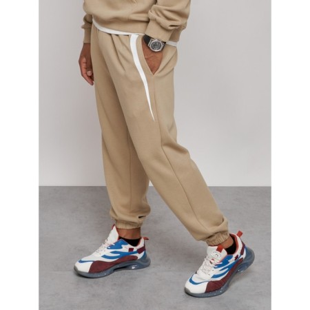 Sports suit men's, size 56, beige color-12