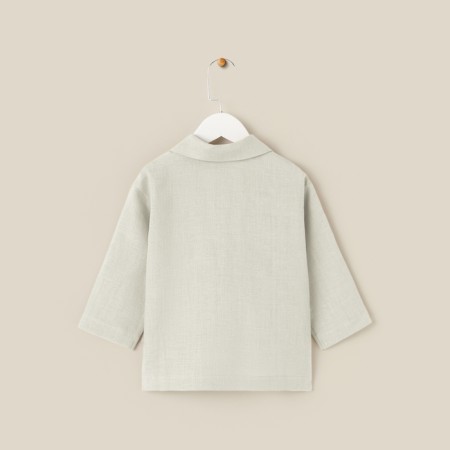 DECHIPARY HOME (shirt and trousers) SL Home P 34 (122-128), light green-4