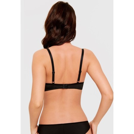 Women's brason, size 75b, black color-4